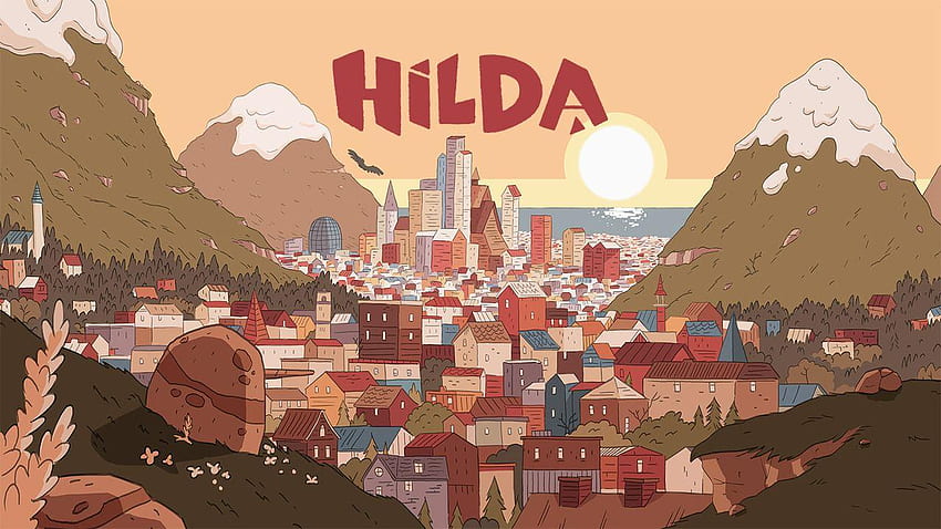 Hilda HD wallpaper