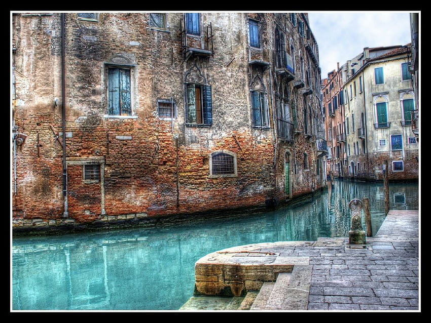 Veneza, Itália, viagens papel de parede HD