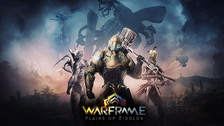 Warframe Plains Of Eidolon, Games HD wallpaper