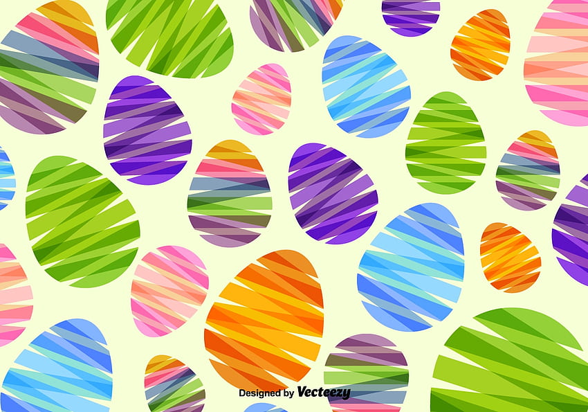 Pattern, colorful, texture, easter, egg HD wallpaper