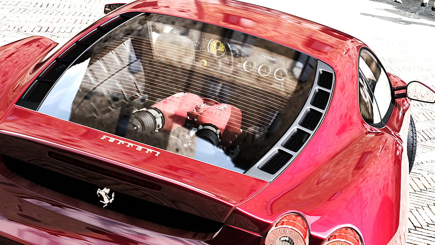 Ferrari F430, f430, ferrari, gran turismo 5, gt5 HD wallpaper