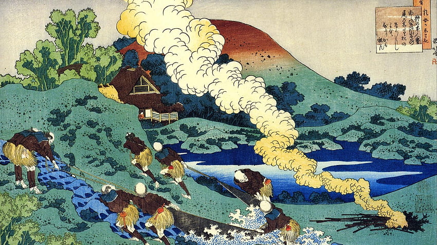 On the trail of Katsushika Hokusai, Japan's finest artist