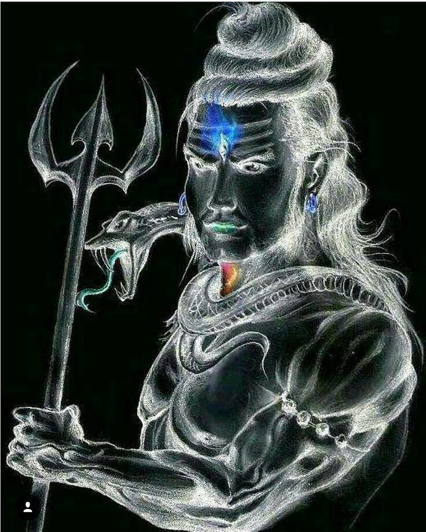 Download Nataraja Lord Shiva Angry Wallpaper | Wallpapers.com
