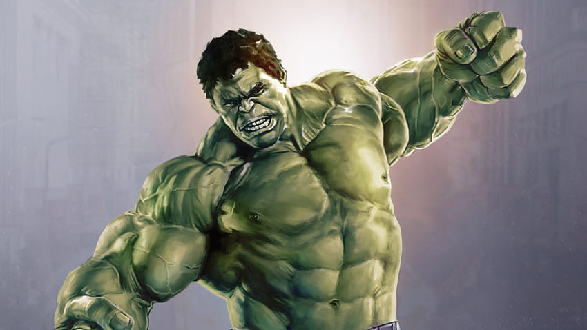 Von Hulk, realistischer Hulk HD-Hintergrundbild