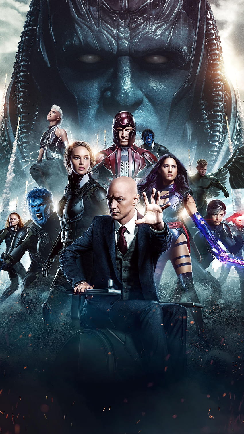 X-Men: Apocalypse (2022) movie HD phone wallpaper