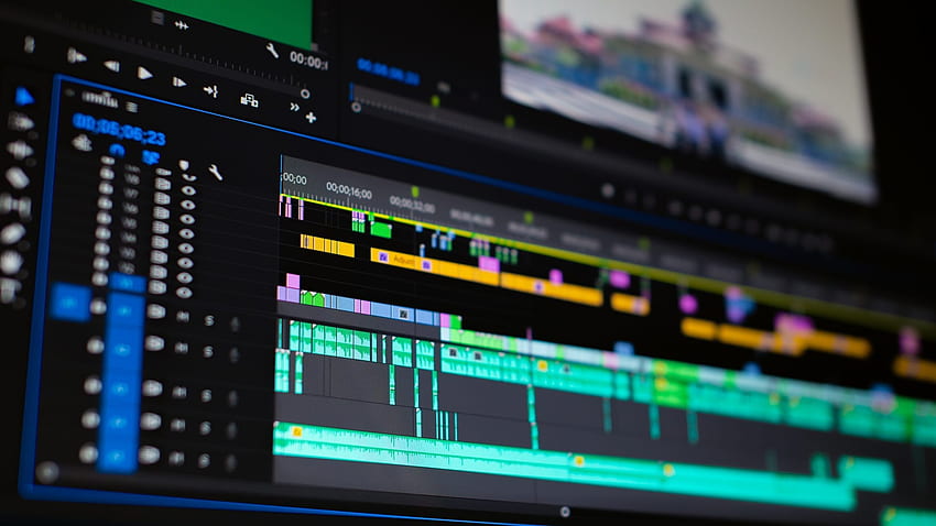 How to Edit Faster in Premiere Pro: 5 Tricks, Video Editor HD wallpaper |  Pxfuel