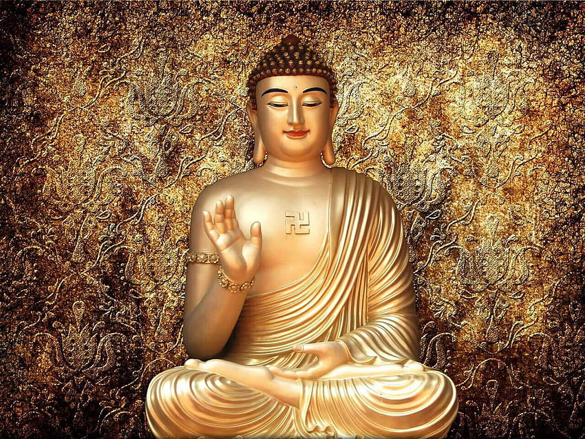 Bouddha 3D personnalisé de THINKWAL : THINKWALLS Fond d'écran HD