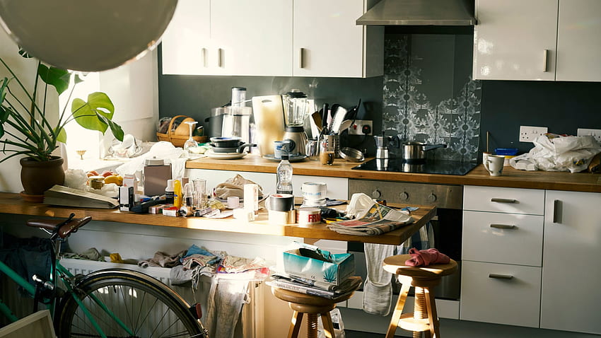 The 5 Types of Clutter That Are Destroying Your Peace of Mind HD wallpaper