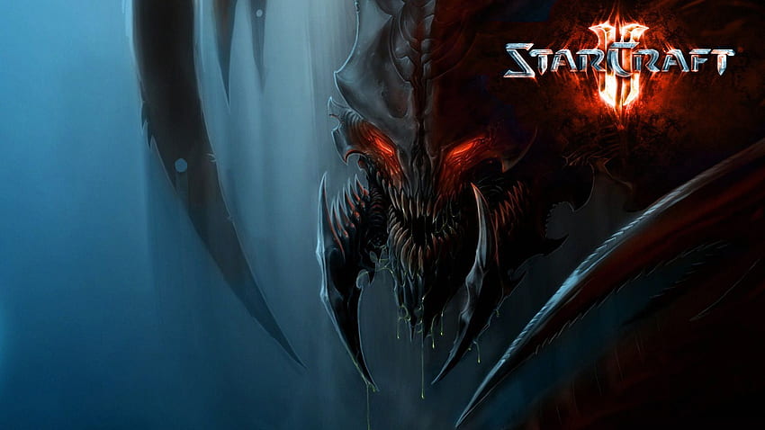 Starcraft 2 Heart Of The Swarm HD wallpaper