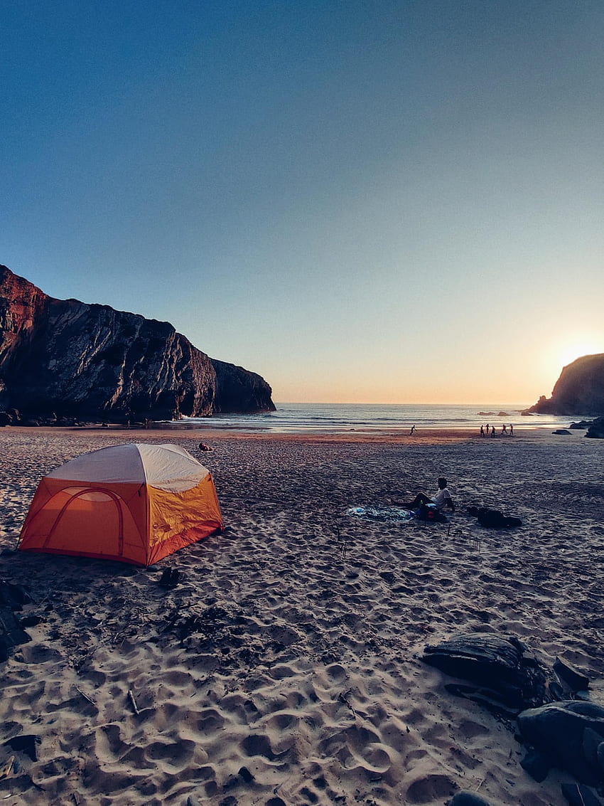 Campeggi. 82 miglior campeggio, tenda, campeggio e attività per il tempo libero , Camping Sunset Sfondo del telefono HD