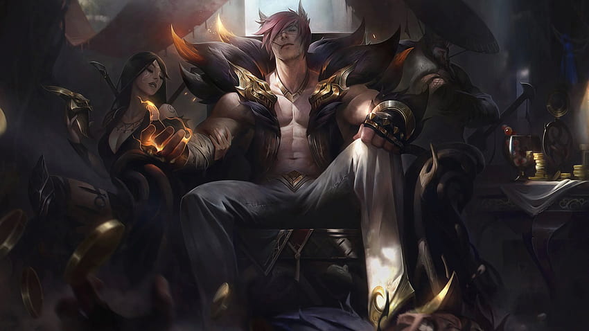 Sett League of Legends 1440P Resolution , Games , , and Background, 2560X1440 LOL HD wallpaper