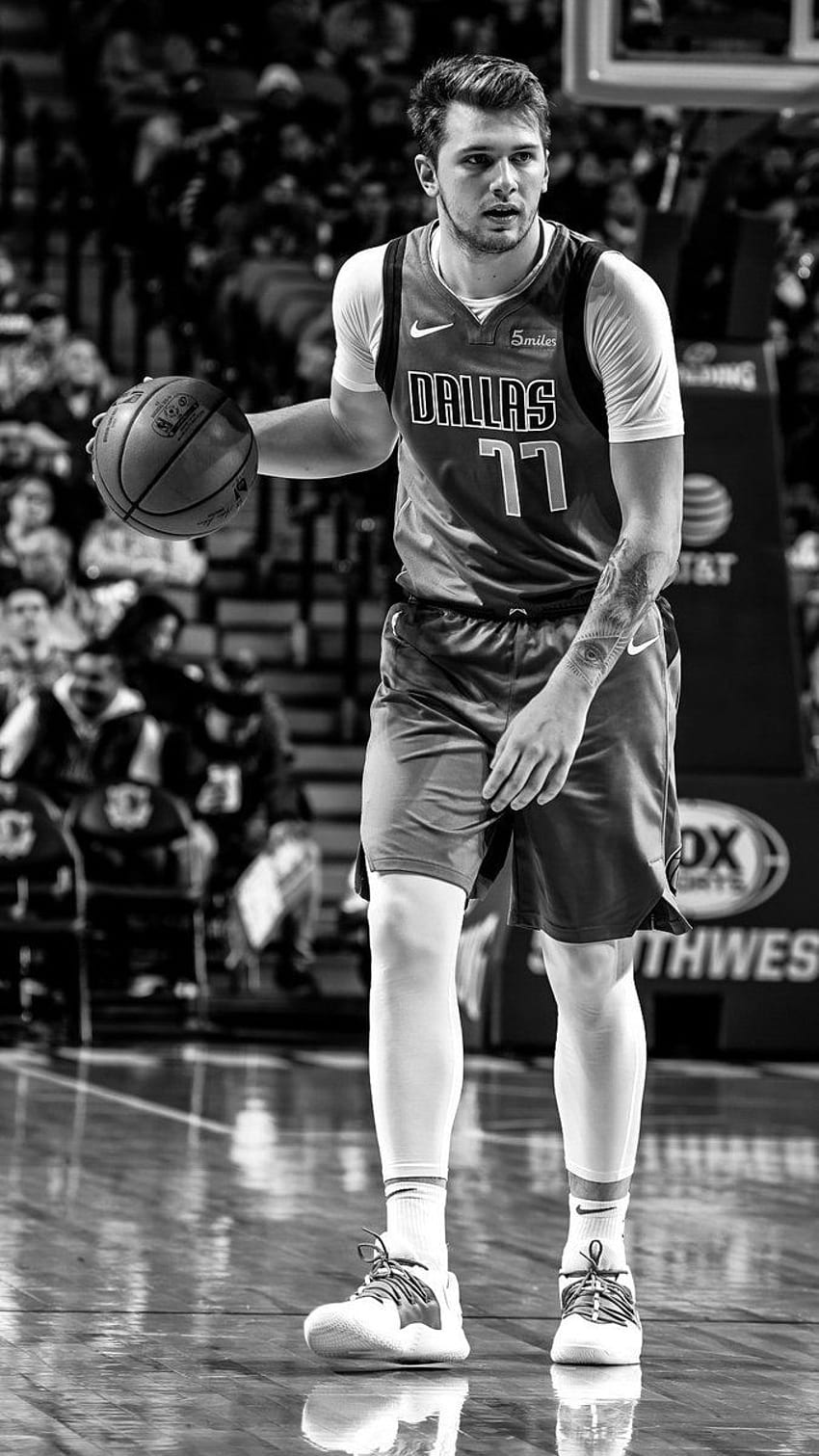 On Twitter: Luka Doncic.. B&W HD Phone Wallpaper | Pxfuel