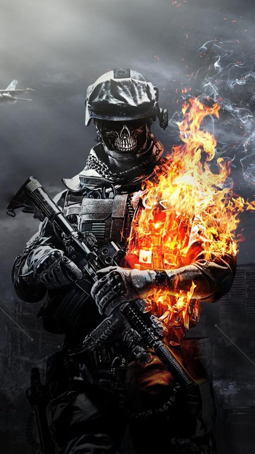 Call Of Duty Ghosts iPhone HD phone wallpaper | Pxfuel