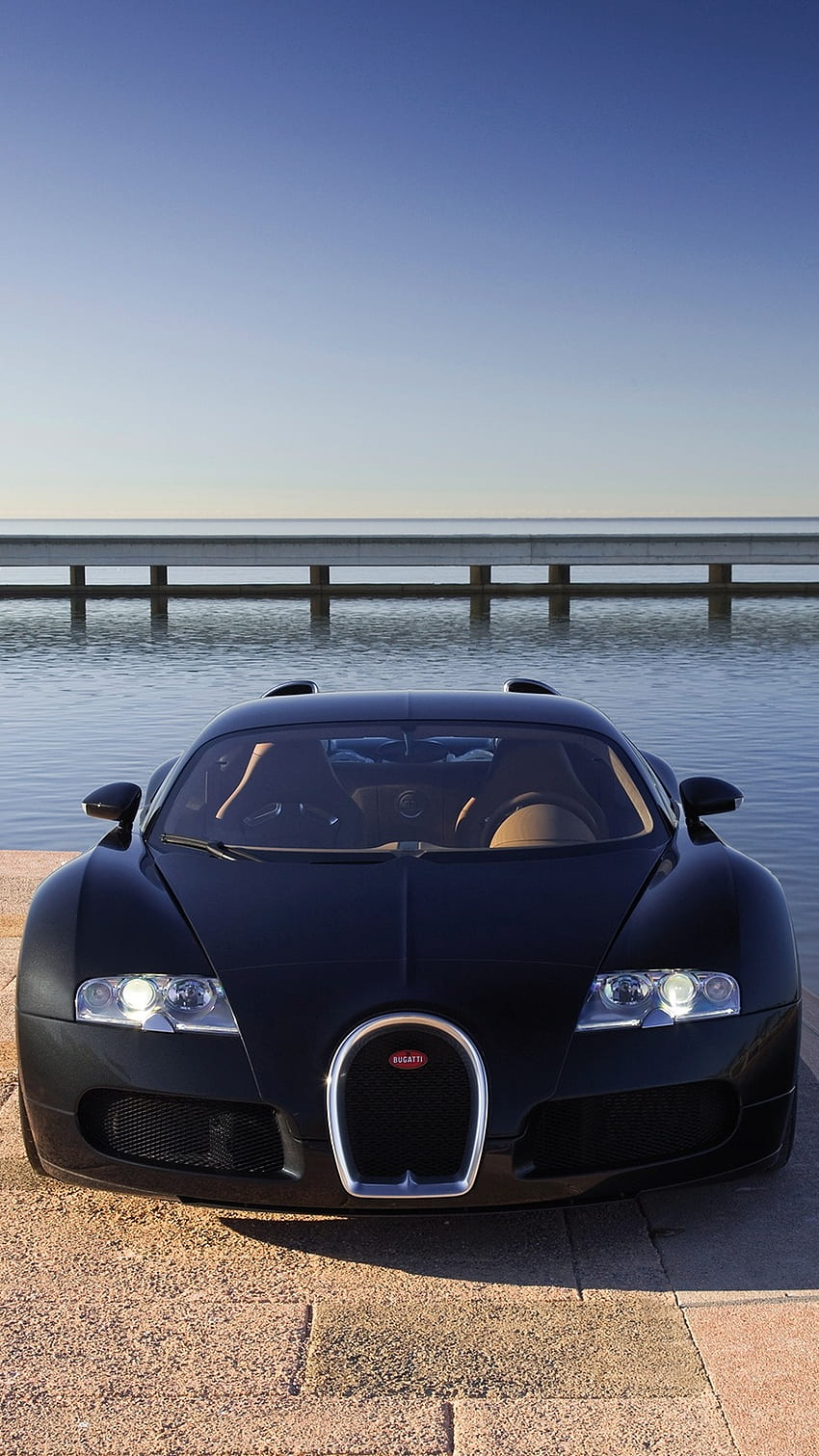 Bugatti Car, Metalic Black HD phone wallpaper | Pxfuel