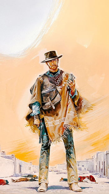 western cowboys wallpaper