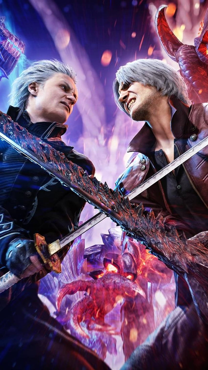 1125x2436 Dante Devil May Cry 2020 Iphone XS,Iphone 10,Iphone X