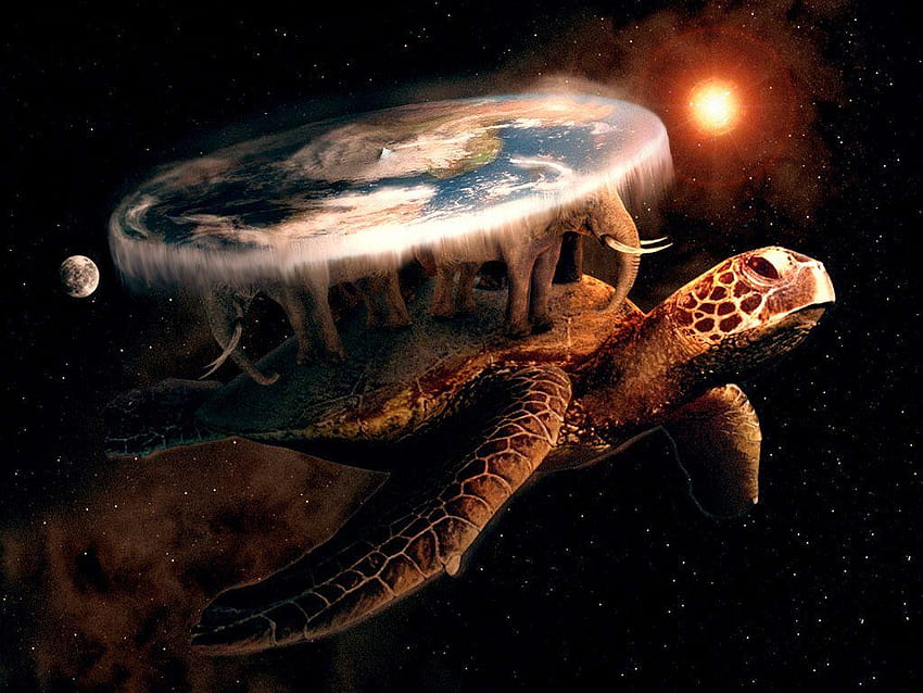 Turtles All The Way Down HD wallpaper