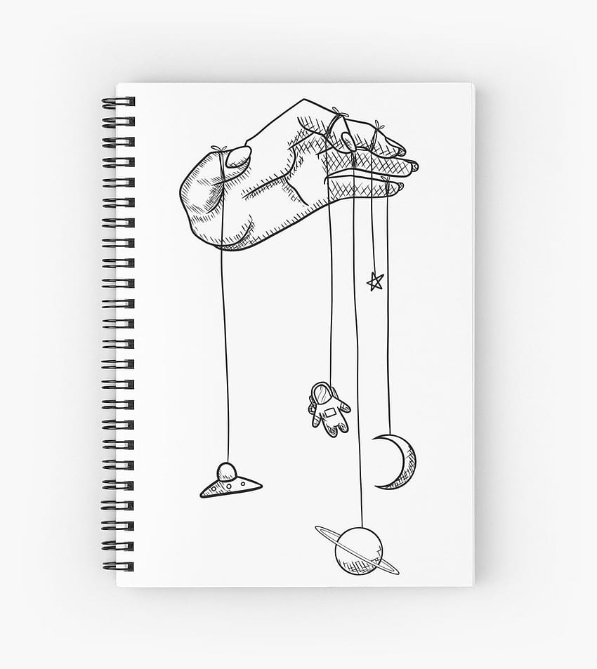 ArtStation - Cute Space Doodle