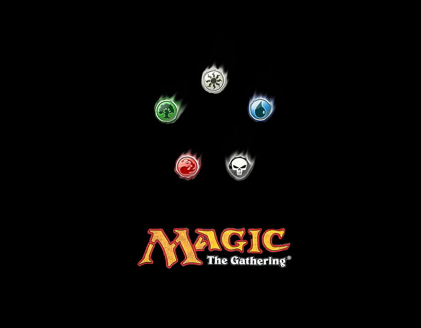 Magic The Gathering Symbols para su [] para su, móvil y tableta. Explora MTG. MTG de la semana, Magia fondo de pantalla