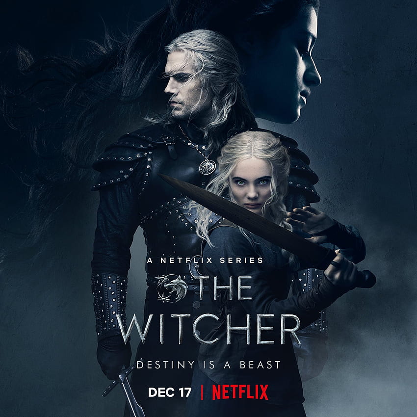 Официален плакат за „The Witcher“ сезон 2 – Netflix : R Thewitcher3, The Witcher сезон 2 HD тапет за телефон