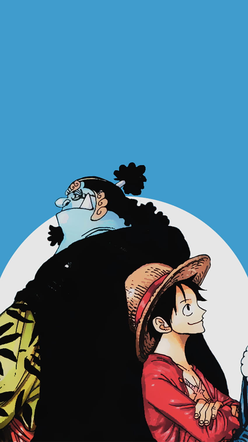 Luffy, Anime, Jinbe, One Piece, Manga HD phone wallpaper
