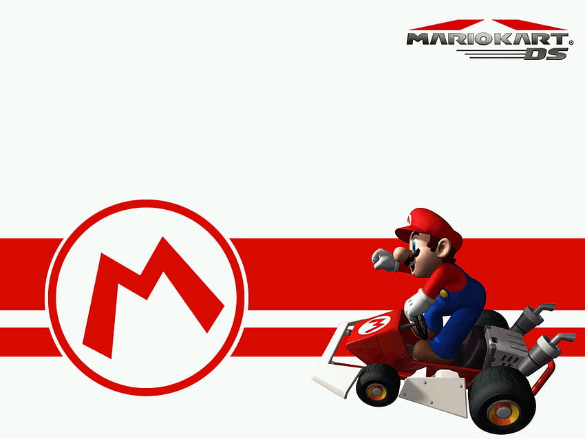 Mario Kart, Mario Kart DS papel de parede HD
