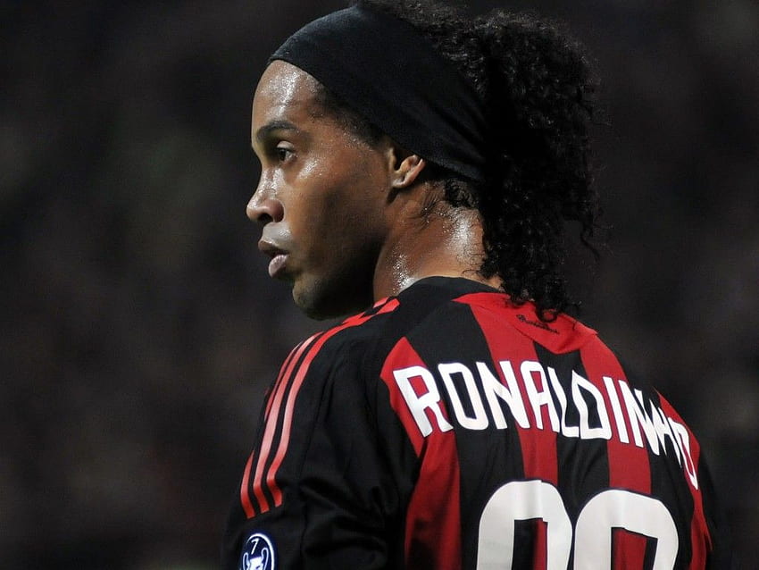 Ronaldinho - Ronaldinho Ac Milan - HD wallpaper