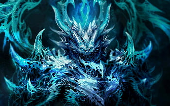 Premium AI Image  The dark dragon wallpapers and images wallpapers