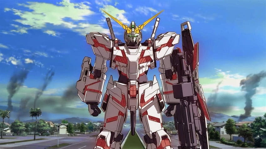 Mobile Suit Gundam Unicornio 28 Anime, Gundam UC fondo de pantalla