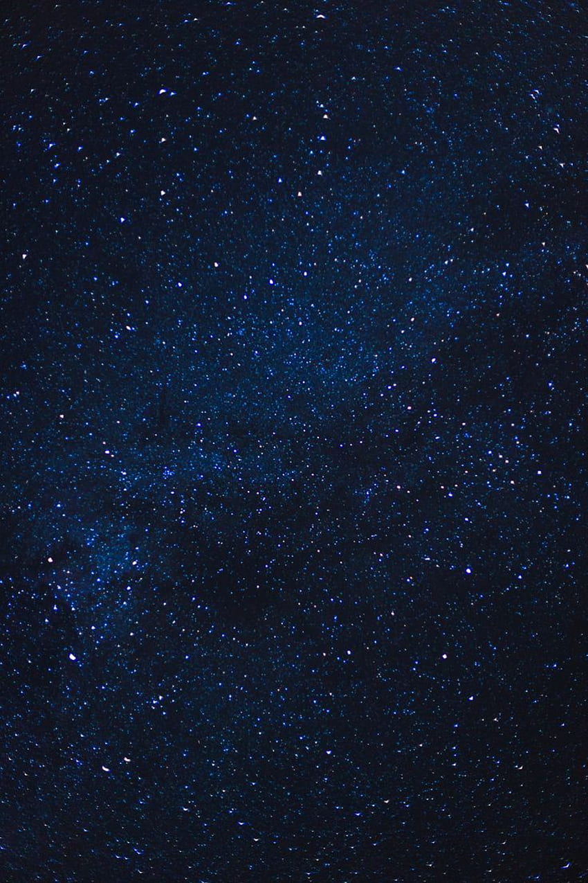 di lunga esposizione Notte stellata, cieli stellati colorati Sfondo del telefono HD