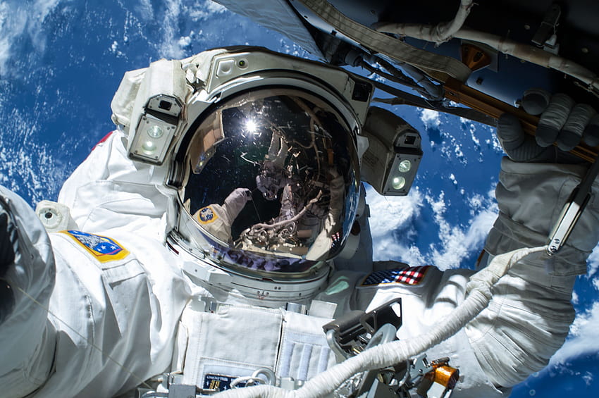 우주 비행사 Nasa 우주 공상 과학 지구 행성. HD 월페이퍼