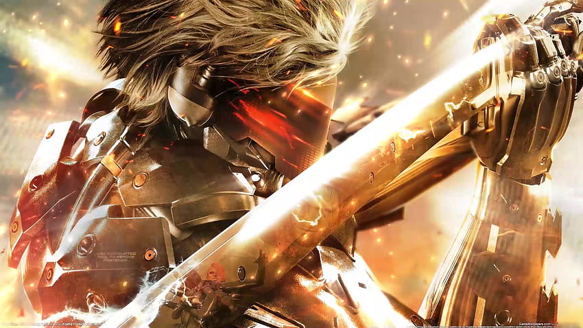 Metal Gear Solid Rising Revengeance Canlı, Metal Gear Raiden HD duvar kağıdı