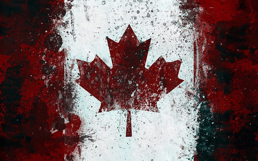 Canadá, Diversos, Diversos, Bordo, Bandeira papel de parede HD