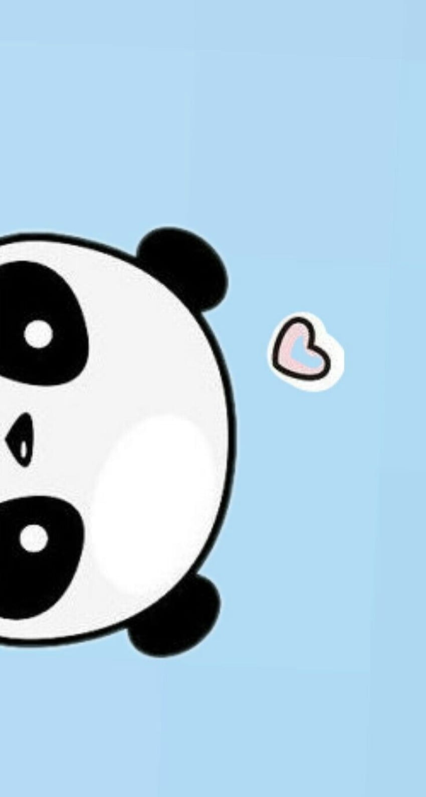 ︽✵︽ on Encantos. Cute panda , Panda background, Panda iphone, Kawaii Panda HD phone wallpaper