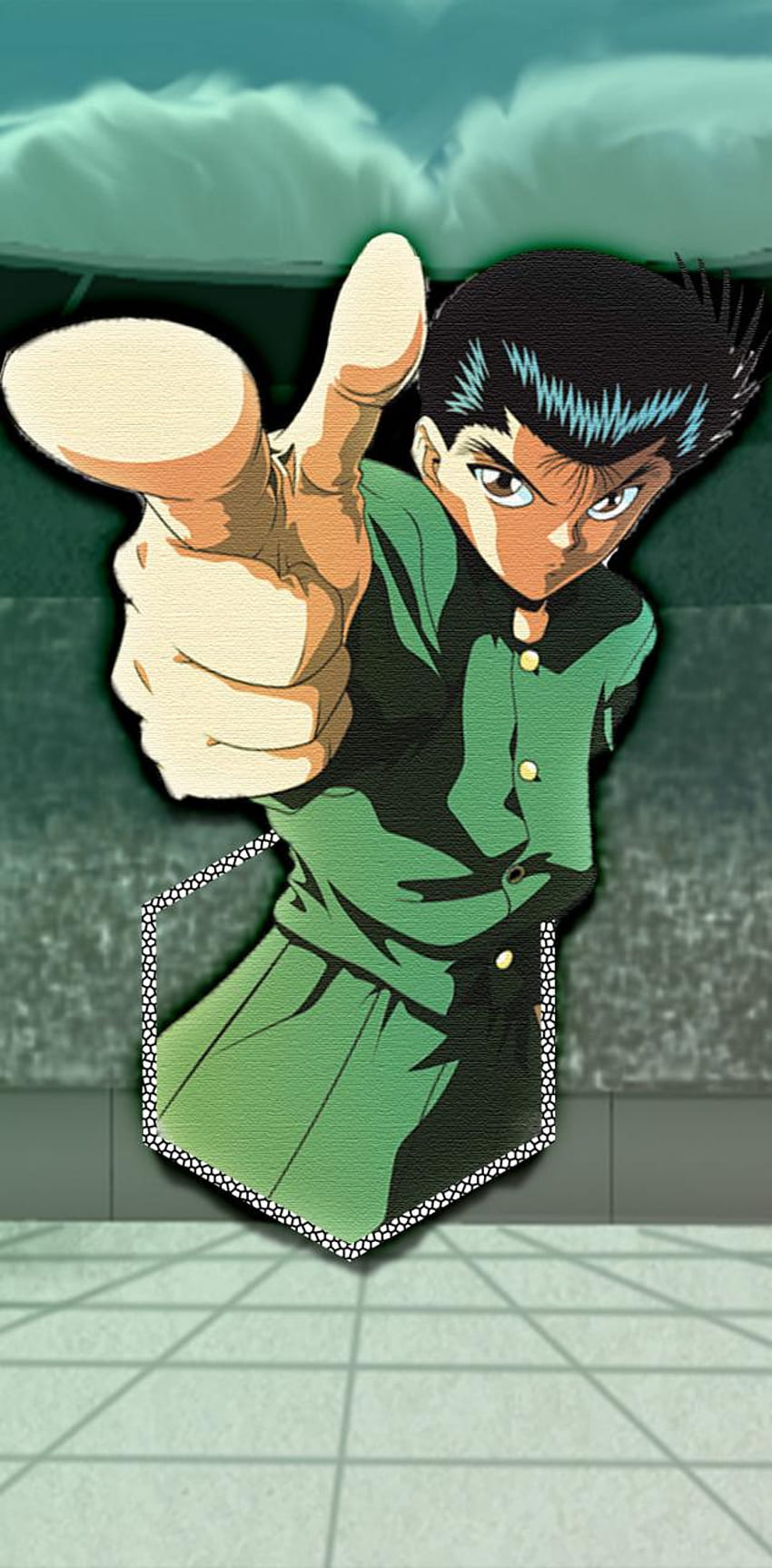 Yusuke Urameshi Wallpapers  Wallpaper Cave