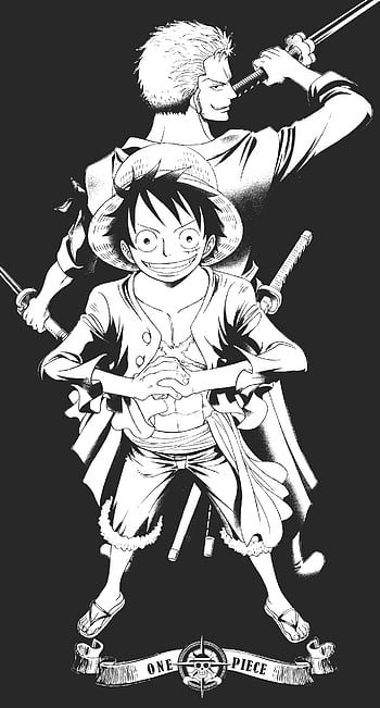 Luffy One Piece Red 4K Wallpaper iPhone HD Phone 9671h