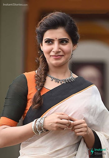 20 Hot Pics of Actress Samantha Ruth Prabhu in Saree 2023