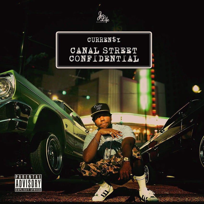 アルバムレビュー: Canal Street Confidential By Curren$y - Rhyme Hip Hop HD電話の壁紙