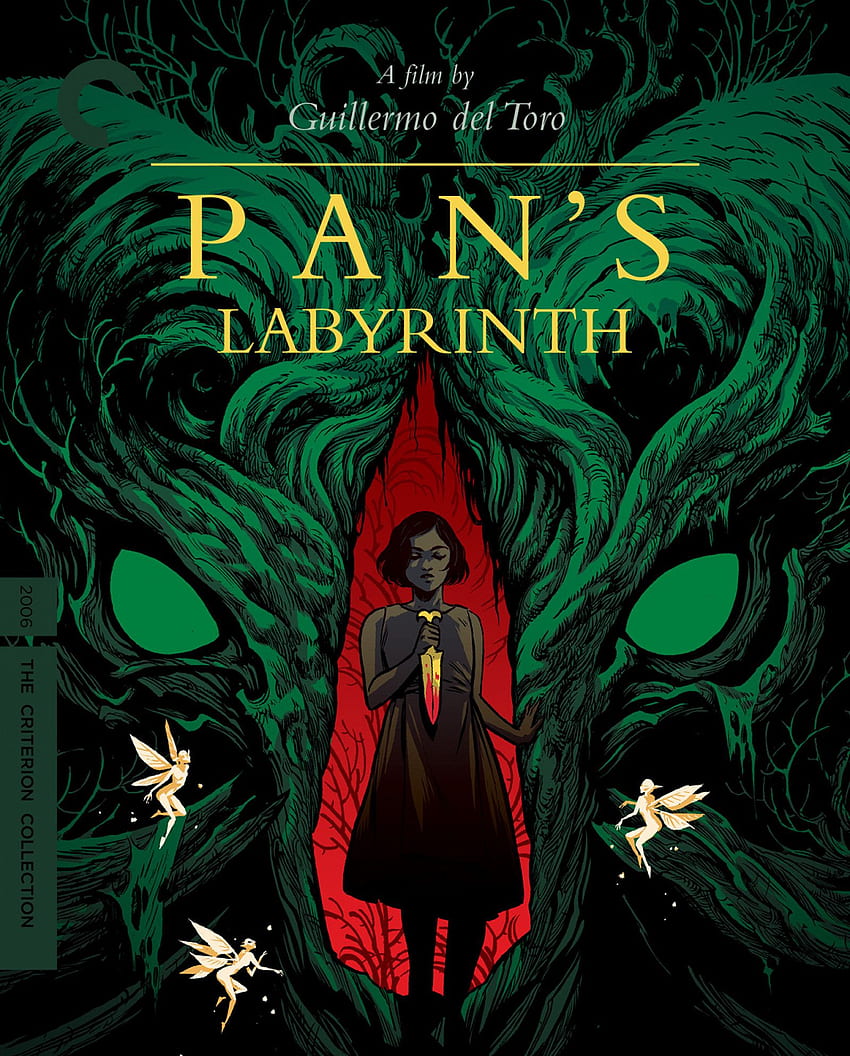 Pan's Labyrinth (2006). The Criterion Collection HD phone wallpaper