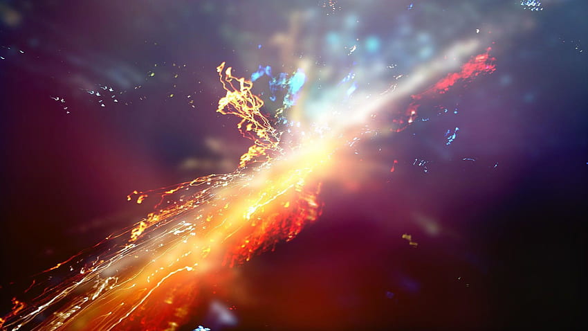 Teilchenphysik - afari HD-Hintergrundbild