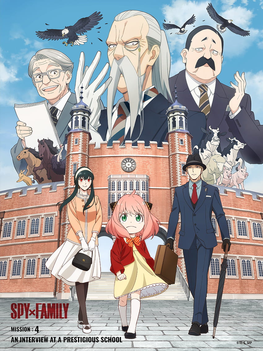 Spy x Family Episode 12 Release Date and Time for Crunchyroll  Hulu