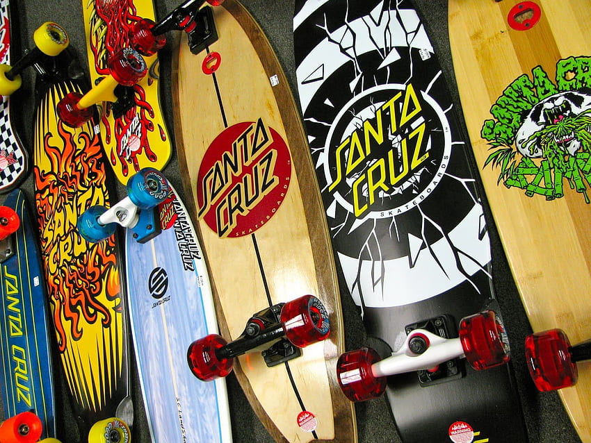 Skateboard Decks, Longboard Wheels HD wallpaper