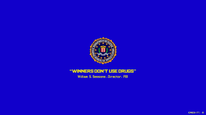 Probably already been made, but here's my take on it, No Drugs HD wallpaper