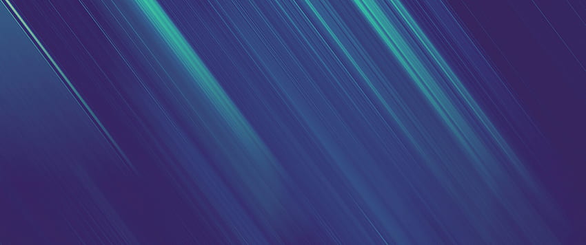 一般的な抽象的な青い線のデジタル アート ミニマリズム。 黒と青、赤と黒、3440X1440 高画質の壁紙