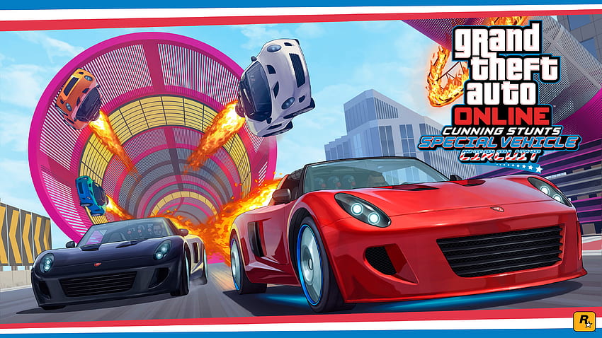GTA Online Licik Stunts Resolusi Sirkuit Kendaraan Khusus,, Latar Belakang, dan, GTA 5 Mobil Online Wallpaper HD