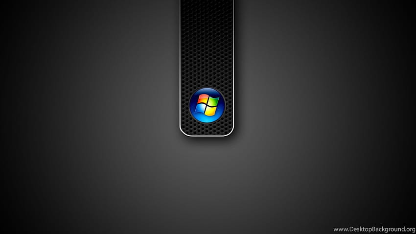 Windows Black Background, Windows Black PC HD wallpaper