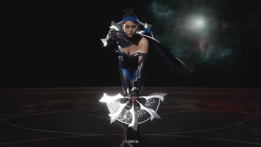 MK11 Kitana Victor - Espiral de la muerte - Las damas de Mortal Kombat, Mortal Kombat Sindel fondo de pantalla