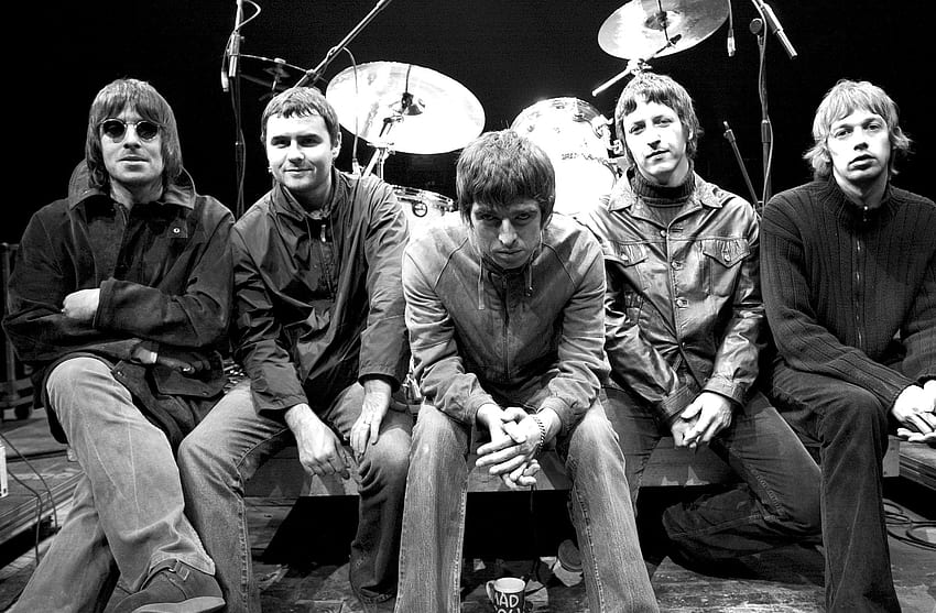 Oasis, Oasis-Band HD-Hintergrundbild