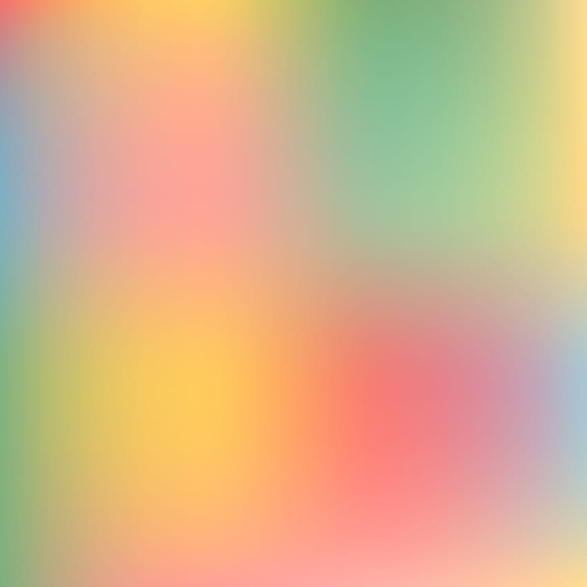 Fundo gradiente desfocado abstrato com cores rosa pastel, roxo, violeta, amarelo, verde e azul de tendência para conceitos de design, web, apresentações e impressões. Ilustração em vetor. - Vetores, Clipes Gráficos e Papel de parede de celular HD