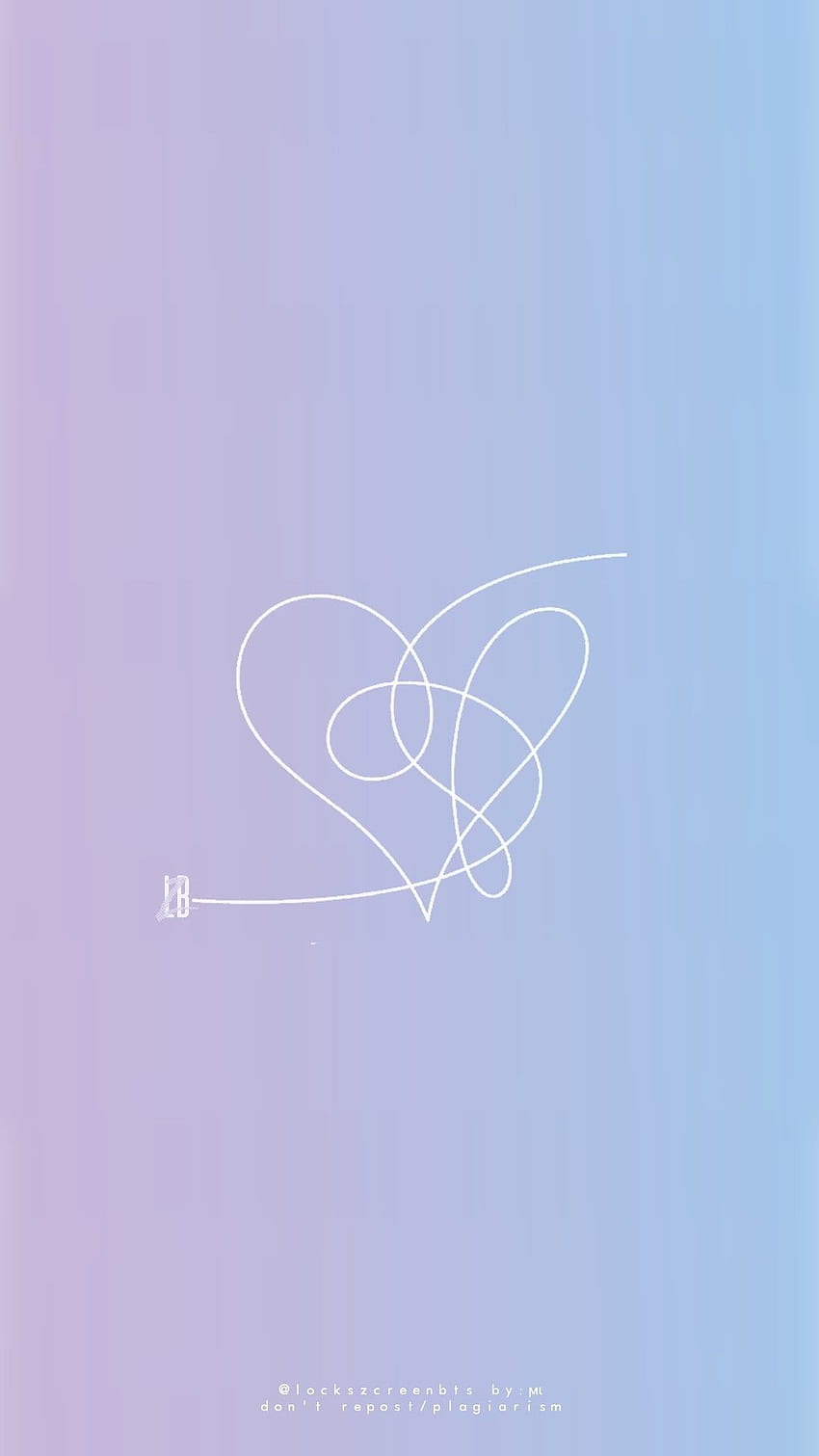 BTS logo and Heart hand sign. | ARMY's Amino